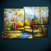 decorative scenery oil painting