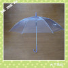 Transparent Umbrella  Straight Umbrella Cartoon Umbrella