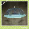 Transparent Umbrella  Rain Umbrella Straight Umbrella