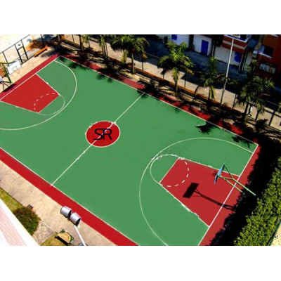 basketball court flooring