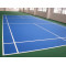Tennis court flooring