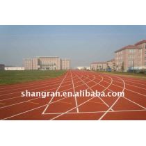 material for plastic running track