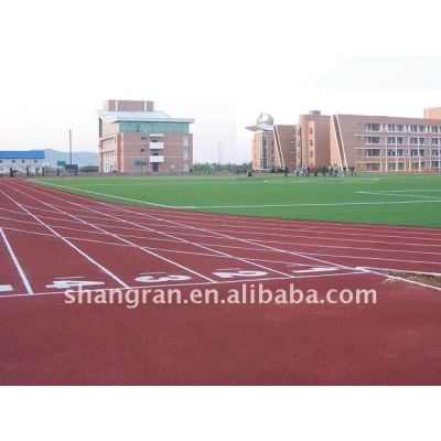 Polyurethane Materials for Running Track athletic material