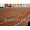 good quality raw material for running running track field construction