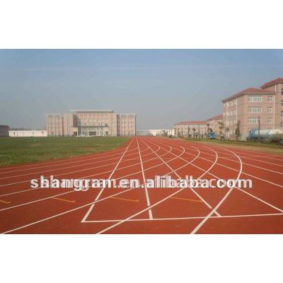PU running track All weather coat