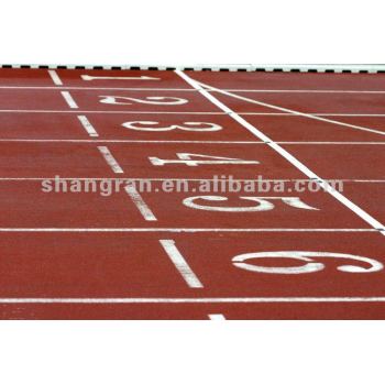 athletic sports running track
