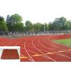 synthetic sports running track & sports court