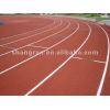 rubber track and field material