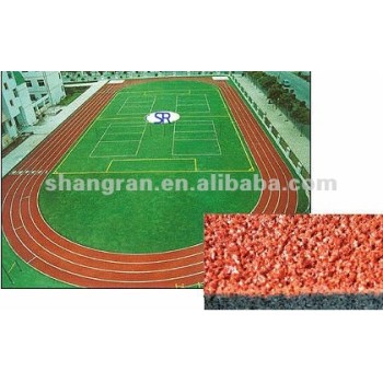 stadium running track