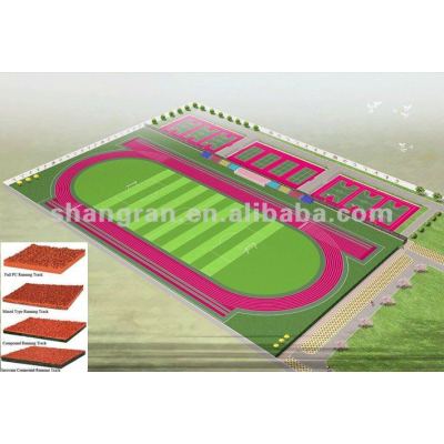 raw material for sports surface