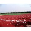 plastic running track athletic material