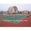 outdoor badminton courts PU