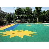 outdoor badminton courts