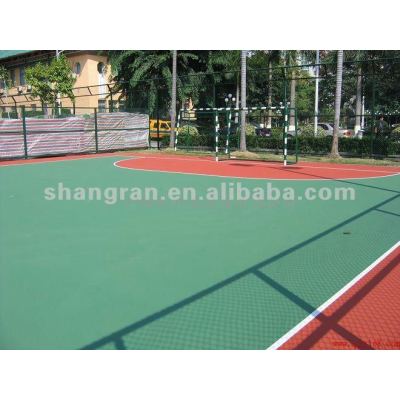outdoor PU courts