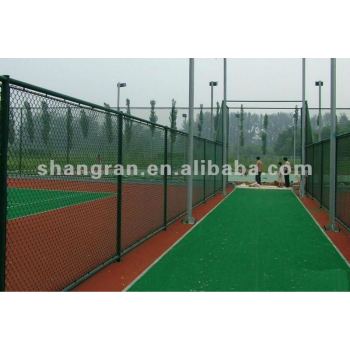 Mixed sports courts manufacture