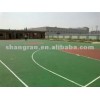 Mixed rubber type court