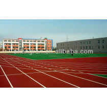 best quality mixed running track material