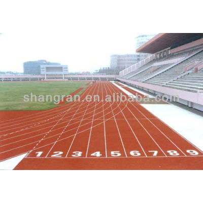 best quality running track material