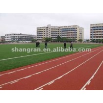 competitive mixed running track