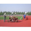 competitive rubber running track
