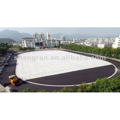 athletic rubber running track