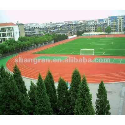 type of Mixed running track