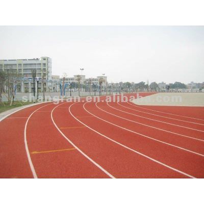 Running Tracks material manufacture
