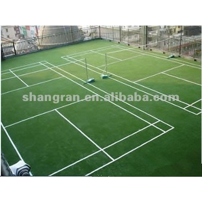 tennis flooring material