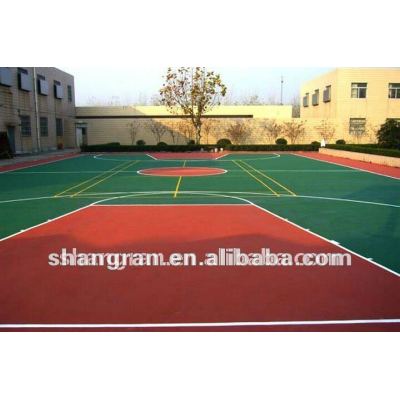 sports court material
