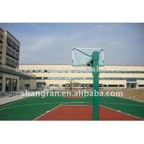 Basketball court sports flooring material
