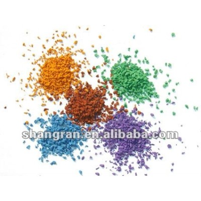 EPDM granules,hot sale,colored granule