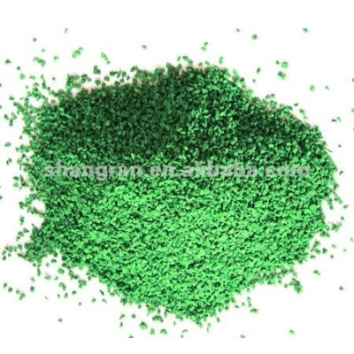 epdm green granule