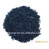 black rubber granules
