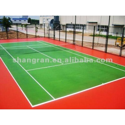 tennis rubber court