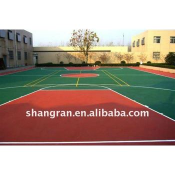 Hot sale!!! Anti-slip rubber sports court