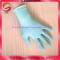dragon black powder free latex disposable glove with AQL1.5