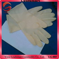 non sterile latex gloves malaysia with AQL1.5