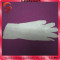 Disposable non sterile white latex powdered gloves