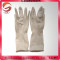 Disposable non sterile white latex powdered gloves