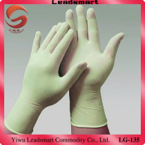 Best hot Food Processing latex gloves with customer's logo