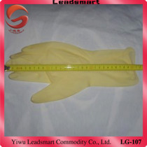 AQL2.5 latex working glove for medical