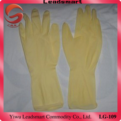 AQL2.5 long latex gloves for medical