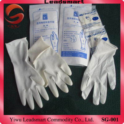 medical disposable sterile latex surgical glove 6.0