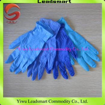 nitrile examination gloves for moderate price, high quality