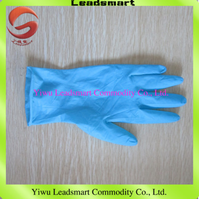 lightly Blue disposable nitrile glove for AQL1.5