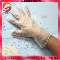 Exporting disposal vinyl surgical gloves with CE and ISO