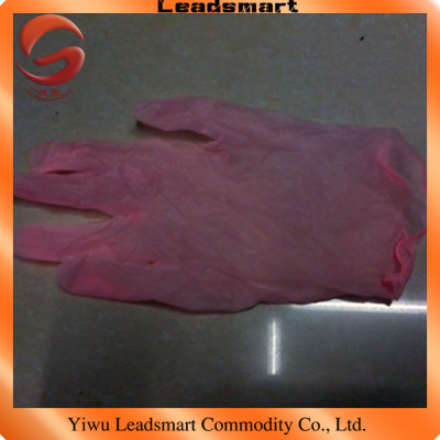 Exporting disposal vinyl hand gloves with CE and ISO