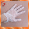 100pcs/box vinyl medical examination gloves for examination with powdered
