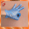 100pcs/box long vinyl gloves for examination with powdered