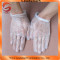 100pcs/box disposable cleanroom vinyl gloves with powdered
